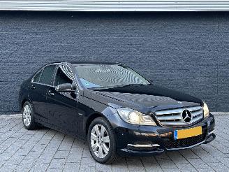 skadebil auto Mercedes C-klasse C 200 CDI Avantgarde Automaat 2011/6