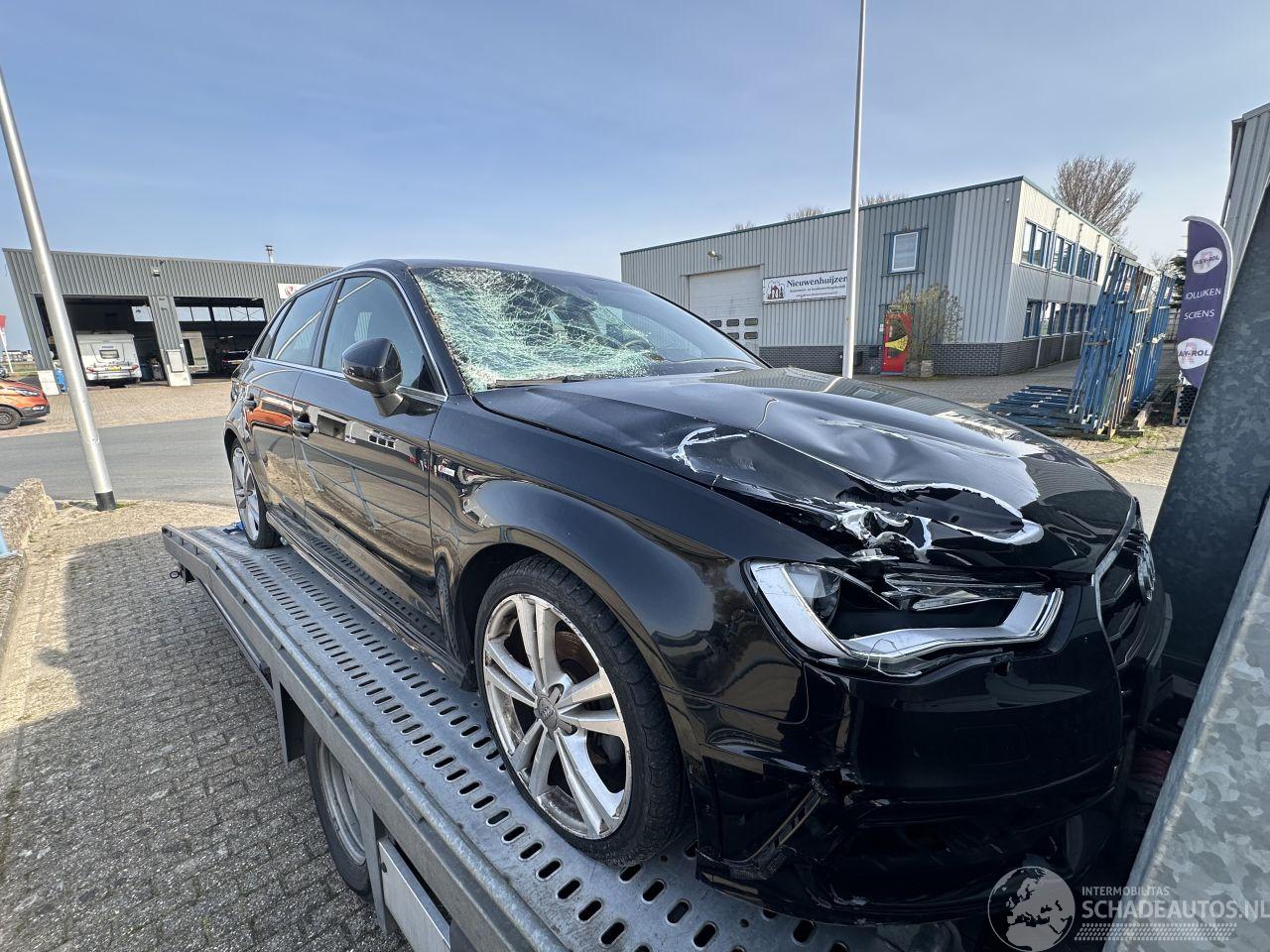 Audi A3 1.6TDI 3x S-line