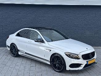 damaged passenger cars Mercedes C-klasse C250 Full AMG 63 uitgevoerd 2018/8