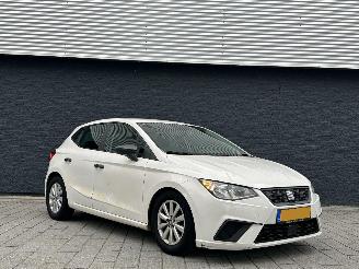 uszkodzony samochody osobowe Seat Ibiza 1.0 Reference 2019/2