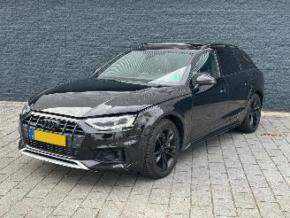 skadebil auto Audi A4 allroad 45 TFSI quattro edition one 2021/2