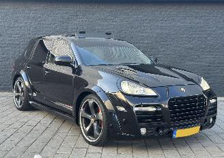 Auto incidentate Porsche Cayenne 4.8 TURBO TechArt Magnum FULL OPTION 2007/5