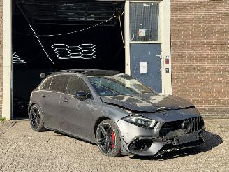 Vaurioauto  passenger cars Mercedes A-klasse A45s AMG PANO/MEMORY 2020/10