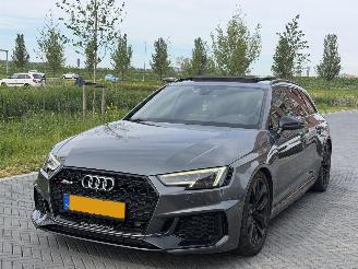 Vaurioauto  passenger cars Audi RS 4 AVANT 2.9TFSI CERAMIC/FULL OPTION 2018/6