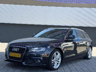 krockskadad bil auto Audi A4 Avant 3.0TDI QUATTRO AUTOMAAT/LED 2009/10