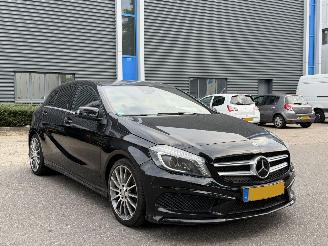 Unfallwagen Mercedes A-klasse A220 CDI AMG PANO/AUTOMAAT 2013/6