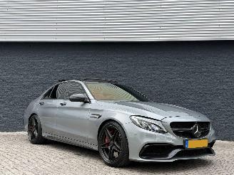  Mercedes C-klasse C63s AMG Full Option Schaalstoelen/Head-up 2016/10
