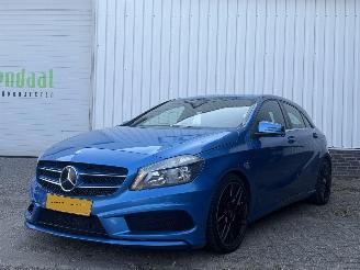 Damaged car Mercedes A-klasse A180 Benzine Amg 2012/10