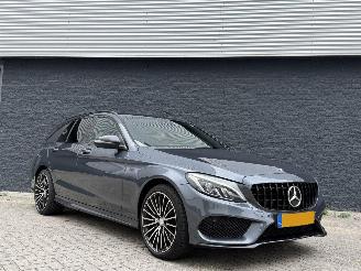 Schadeauto Mercedes C-klasse C250d 4MATIC Edition 1 Automaat 2015/9