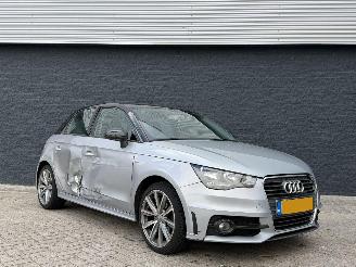 Coche accidentado Audi A1 1.2 TFSI S-LINE ABT getuned 2014/5