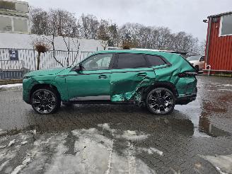 BMW XM 50e Isle Of Man Grün Metallic picture 12