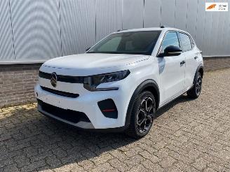 Unfallwagen Citroën C3 1.2 Turbo 100pk Max Apple Carplay & Android Auto, Camera, Navigatie 2024/12