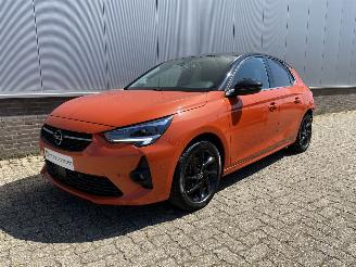 krockskadad bil auto Opel Corsa 1.5 D GS Line Leer, Navi, LED, Stuurverwarming 2020/9