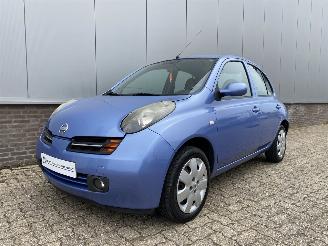  Nissan Micra 1.4 Tekna Elec ramen, 5 Drs, Apk 12-2026 2004/2