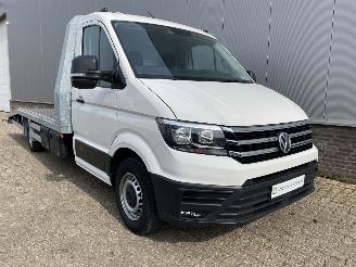 Volkswagen Crafter Oprijwagen 2.0 TDI 177PK Comfortline TACHOGRAAF Automaat, Autotransporter picture 6