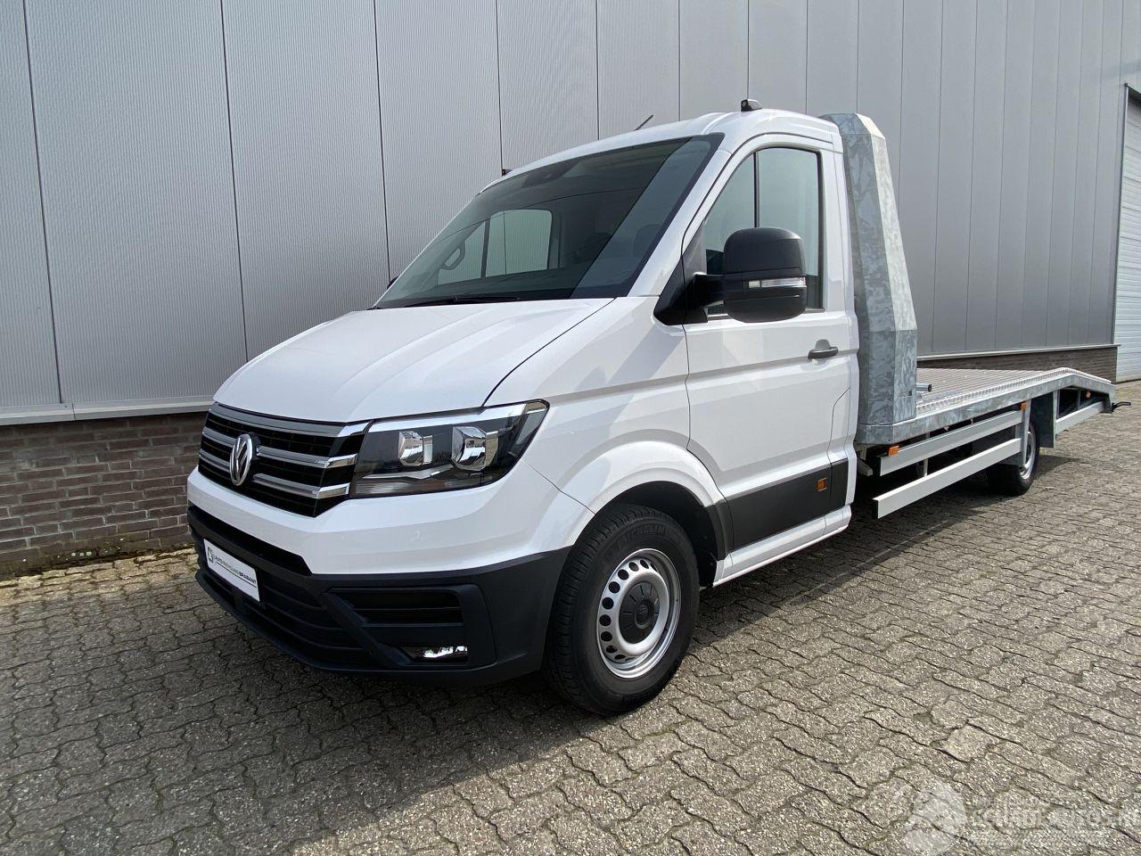Volkswagen Crafter Oprijwagen 2.0 TDI 177PK Comfortline TACHOGRAAF Automaat, Autotransporter