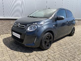 Schadeauto Citroën C1 1.0 VTi Feel airco 5 Deurs Privacy Glass 2018/7