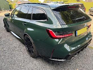 Schadeauto BMW M3 COMPETITION M XDRIVE INDIVIDUAL GREEN 510PK Schalensitze 2024/8