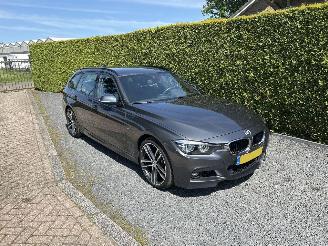 Schadeauto BMW 3-serie Touring 318i M sport edition HUD TREKH?AAK 2019/4
