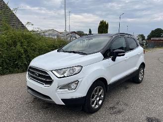Coche accidentado Ford EcoSport Titanium Automaat 2019/2