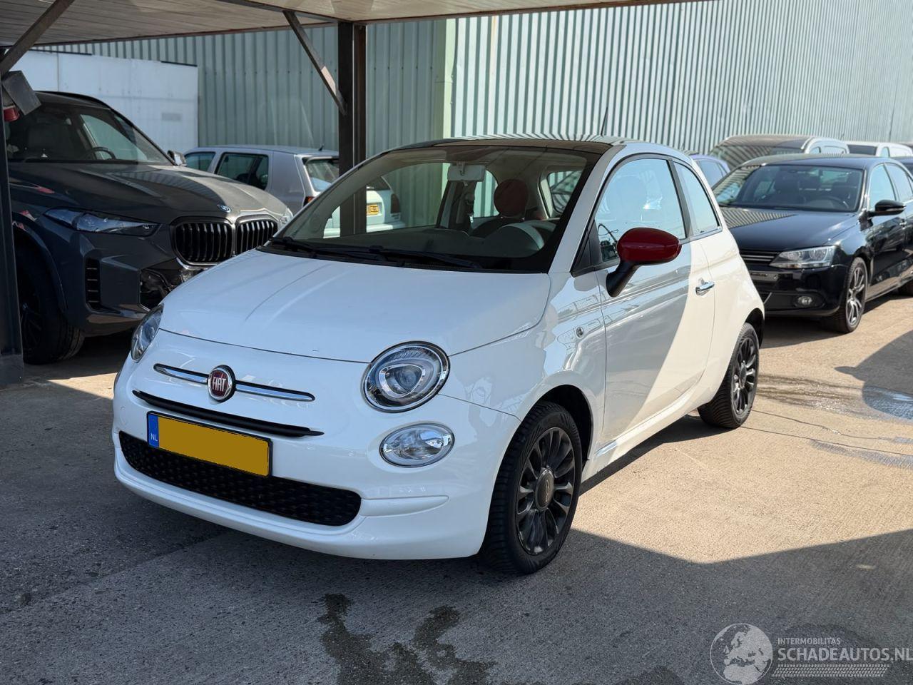 Fiat 500 0.9 TinAir Lounge AUTOMAAT