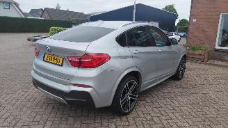 Damaged car BMW X4 x drive  3.0 diesel navi  258pk 2017/5