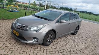 škoda osobní automobily Toyota Avensis 1.8 vtti  automaat  navi 2015/2