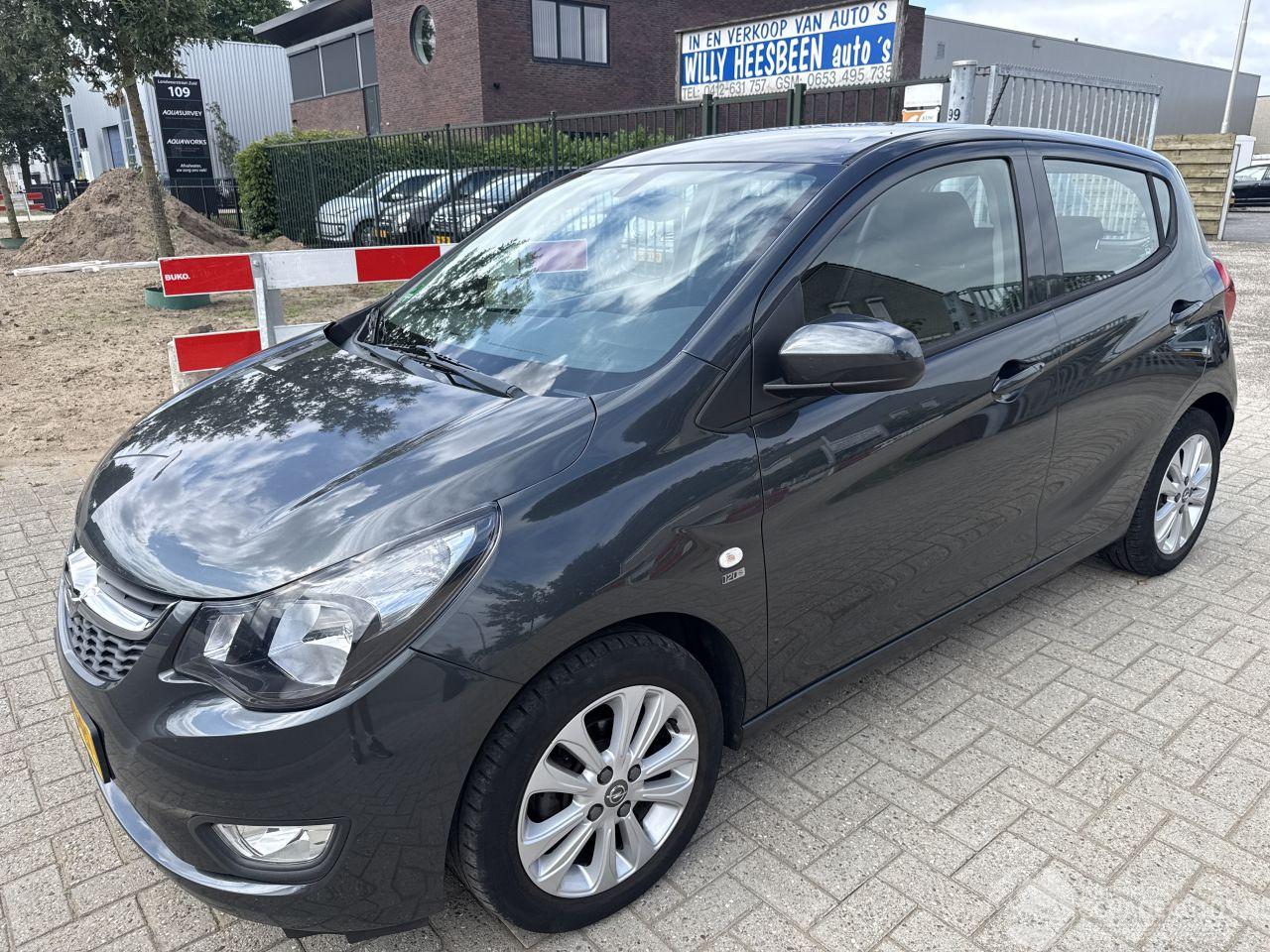 Opel Karl 1.0 120 JAAR EDITION LICHTE SCHADE! BOUWJAAR 2019 5100 EURO