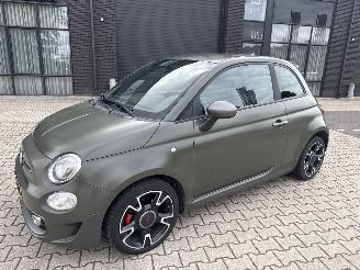 Schadeauto Fiat 500 0.9 TURBO SPORT BLIKVANGER! LICHTE SCHADE 2017  5750 EURO VAST 2017/8