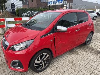 Damaged car Peugeot 108 1.0 VTi ALLURE BOUWJAAR 2019 RIJDBAAR VASTE PRIJS 5500 EURO 2019/1