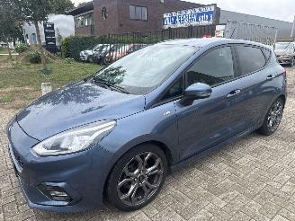 krockskadad bil auto Ford Fiesta 1.0 ST-LINE 2e EIGENAAR BOUWJAAR 2020 92827 NAP!  5650 EURO 2020/4
