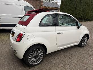 Coche accidentado Fiat 500C 0.9 AIRCO CABRIOLET LEER CULT 2015/3