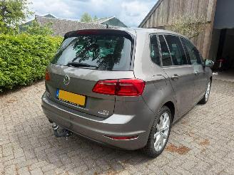 Schadeauto Volkswagen Golf Sportsvan 1.2 TSI AUT LOUNGE NAVI CAMERA ACC 2016/2
