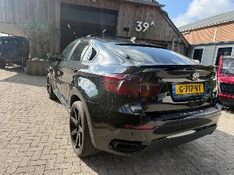skadebil auto BMW X6 XDRIVE 50I 8CIL PANO LEER 2009/2