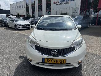 skadebil auto Nissan Note 1.2 CONNECT EDITION 2014/11