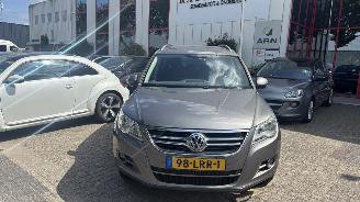 skadebil auto Volkswagen Tiguan 1.4 TSI MOTORSCHADE 2010/6