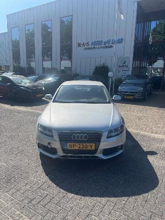 Damaged car Audi A4 1.8 16V MOTORSCHADE 2010/11