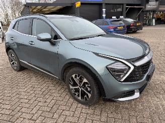 damaged passenger cars Kia Sportage 1.6  Turbo GDi 110 Kw Automaat   Mild Hybride 8 Kw. MHEV 2023/6