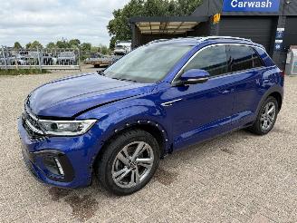 skadebil auto Volkswagen T-Roc 2.0 TSI -140 Kw DSG 4-Motion R-line 2023/7