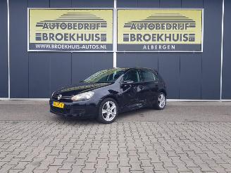 krockskadad bil auto Volkswagen Golf 1.4 TSI Comfortline 2009/9