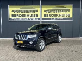 Vaurioauto  passenger cars Jeep Grand-cherokee 3.0 CRD Overland 2011/6