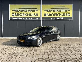 Unfallwagen BMW M550 5-serie Touring M550xd 2014/5