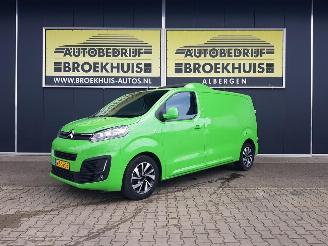 damaged commercial vehicles Citroën Jumpy KOELING 2.0 BlueHDI 120 Business M S&S 2016/12