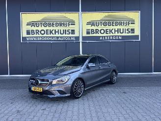 uszkodzony samochody osobowe Mercedes Cla-klasse 180 BlueEFF. Ambition 2014/8