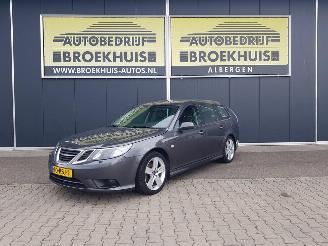 uszkodzony samochody osobowe Saab 9-3 Sport Estate 1.9 TTiD Norden 2011/4