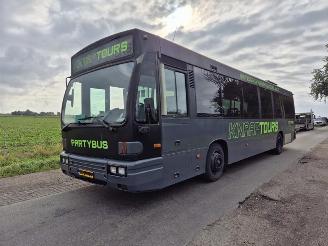 danneggiata autobus Bova  Den Oudsten B95 Partybus 2000/12