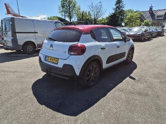 Vaurioauto  passenger cars Citroën C3 1.2 12v THP 2017/1