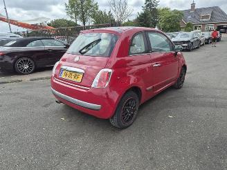 Vaurioauto  passenger cars Fiat 500 1.2 2008/3