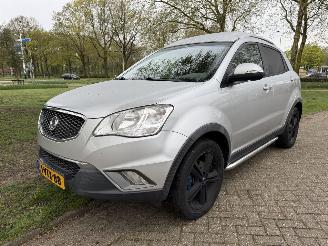 uszkodzony samochody osobowe Ssang yong Korando 2.0 XDI QUARTZ HR 2012/1