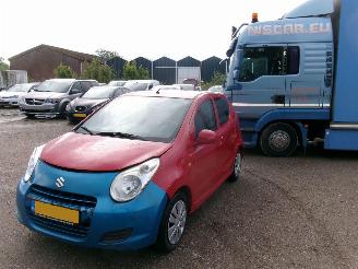 Vaurioauto  passenger cars Suzuki Alto 1.0 GL Airco 2011/10